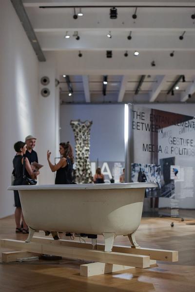 Universität für Angewandte Kunst Wien: Understanding Art & Research (MAK, 28.6.2019, Eröffnung) https://esel.cc/understanding_art-research | Foto: eSeL.at - Joanna Pianka