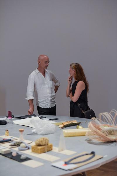 Universität für Angewandte Kunst Wien: Understanding Art & Research (MAK, 28.6.2019, Eröffnung) https://esel.cc/understanding_art-research | Foto: eSeL.at - Joanna Pianka