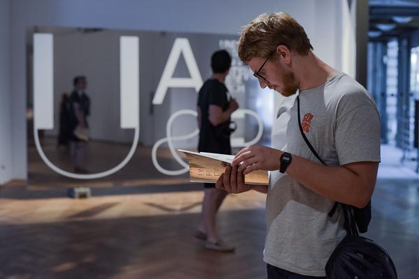 Universität für Angewandte Kunst Wien: Understanding Art & Research (MAK, 28.6.2019, Eröffnung) https://esel.cc/understanding_art-research | Foto: eSeL.at - Joanna Pianka