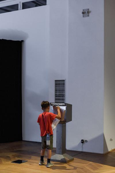 Universität für Angewandte Kunst Wien: Understanding Art & Research (MAK, 28.6.2019, Eröffnung) https://esel.cc/understanding_art-research | Foto: eSeL.at - Joanna Pianka
