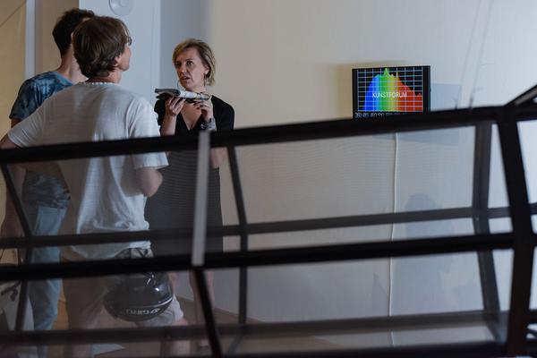 Universität für Angewandte Kunst Wien: Understanding Art & Research (MAK, 28.6.2019, Eröffnung) https://esel.cc/understanding_art-research | Foto: eSeL.at - Joanna Pianka