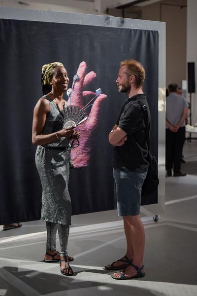 Universität für Angewandte Kunst Wien: Understanding Art & Research (MAK, 28.6.2019, Eröffnung) https://esel.cc/understanding_art-research | Foto: eSeL.at - Joanna Pianka