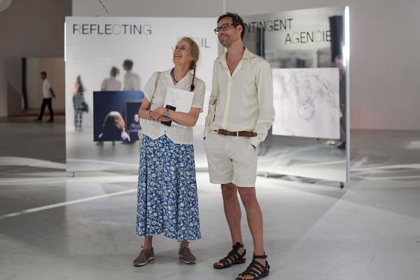 Universität für Angewandte Kunst Wien: Understanding Art & Research (MAK, 28.6.2019, Eröffnung) https://esel.cc/understanding_art-research | Foto: eSeL.at - Joanna Pianka