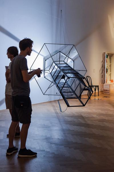 Universität für Angewandte Kunst Wien: Understanding Art & Research (MAK, 28.6.2019, Eröffnung) https://esel.cc/understanding_art-research | Foto: eSeL.at - Joanna Pianka