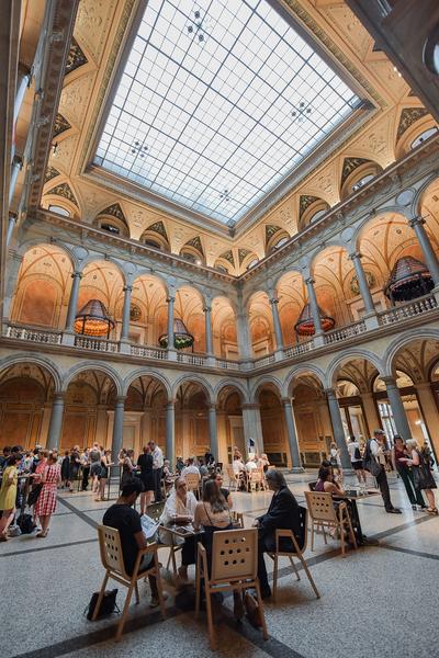 Universität für Angewandte Kunst Wien: Understanding Art & Research (MAK, 28.6.2019, Eröffnung) https://esel.cc/understanding_art-research | Foto: eSeL.at - Joanna Pianka