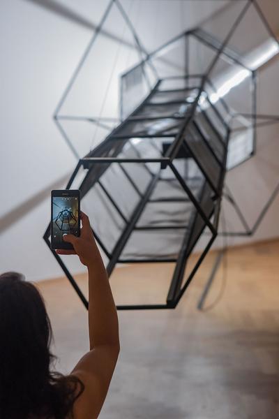 Universität für Angewandte Kunst Wien: Understanding Art & Research (MAK, 28.6.2019, Eröffnung) https://esel.cc/understanding_art-research | Foto: eSeL.at - Joanna Pianka