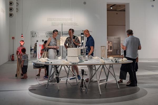 Universität für Angewandte Kunst Wien: Understanding Art & Research (MAK, 28.6.2019, Eröffnung) https://esel.cc/understanding_art-research | Foto: eSeL.at - Joanna Pianka