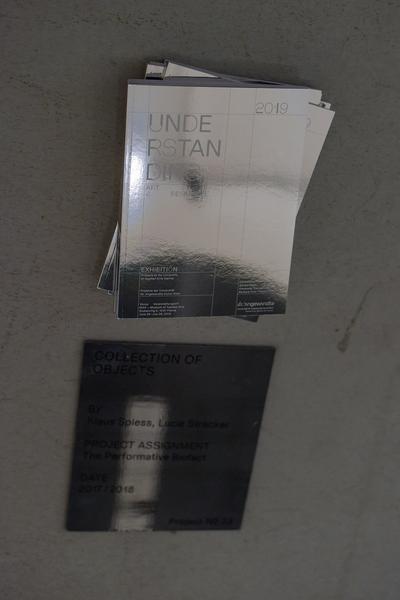 Universität für Angewandte Kunst Wien: Understanding Art & Research (MAK, 28.6.2019, Eröffnung) https://esel.cc/understanding_art-research | Foto: eSeL.at - Joanna Pianka