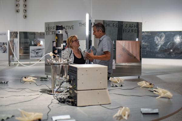 Universität für Angewandte Kunst Wien: Understanding Art & Research (MAK, 28.6.2019, Eröffnung) https://esel.cc/understanding_art-research | Foto: eSeL.at - Joanna Pianka