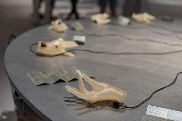 Universität für Angewandte Kunst Wien: Understanding Art & Research (MAK, 28.6.2019, Eröffnung) https://esel.cc/understanding_art-research | Foto: eSeL.at - Joanna Pianka