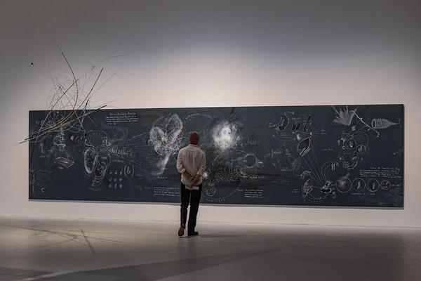 Universität für Angewandte Kunst Wien: Understanding Art & Research (MAK, 28.6.2019, Eröffnung) https://esel.cc/understanding_art-research | Foto: eSeL.at - Joanna Pianka