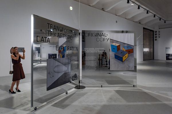 Universität für Angewandte Kunst Wien: Understanding Art & Research (MAK, 28.6.2019, Eröffnung) https://esel.cc/understanding_art-research | Foto: eSeL.at - Joanna Pianka