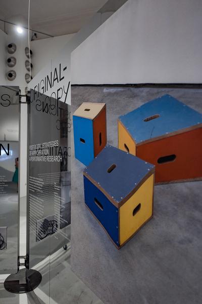 Universität für Angewandte Kunst Wien: Understanding Art & Research (MAK, 28.6.2019, Eröffnung) https://esel.cc/understanding_art-research | Foto: eSeL.at - Joanna Pianka