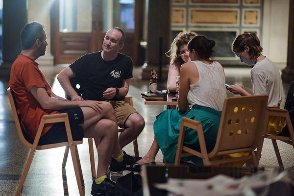Universität für Angewandte Kunst Wien: Understanding Art & Research (MAK, 28.6.2019, Eröffnung) https://esel.cc/understanding_art-research | Foto: eSeL.at - Joanna Pianka