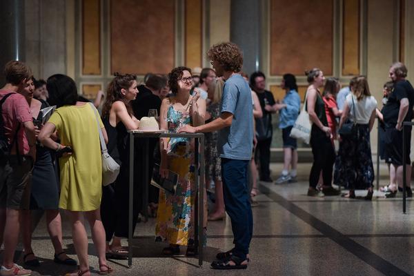 Universität für Angewandte Kunst Wien: Understanding Art & Research (MAK, 28.6.2019, Eröffnung) https://esel.cc/understanding_art-research | Foto: eSeL.at - Joanna Pianka