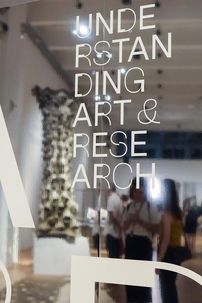 Universität für Angewandte Kunst Wien: Understanding Art & Research (MAK, 28.6.2019, Eröffnung) https://esel.cc/understanding_art-research | Foto: eSeL.at - Joanna Pianka