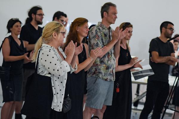 Universität für Angewandte Kunst Wien: Understanding Art & Research (MAK, 28.6.2019, Eröffnung) https://esel.cc/understanding_art-research | Foto: eSeL.at - Joanna Pianka
