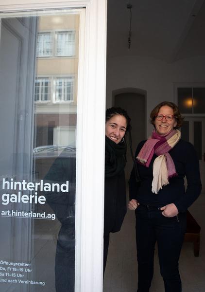 Hinterland Galerie: Eröffnung Animationwalk im 4., 5. und 6. Bezirk (16.2. - 16.3.2019) https://esel.at/termin/100251/animationwalk | Foto: eSeL Foto: eSeL.at - Lorenz Seidler