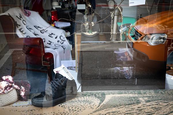 Hinterland Galerie: Eröffnung Animationwalk im 4., 5. und 6. Bezirk (16.2. - 16.3.2019) https://esel.at/termin/100251/animationwalk | Foto: eSeL Foto: eSeL.at - Lorenz Seidler