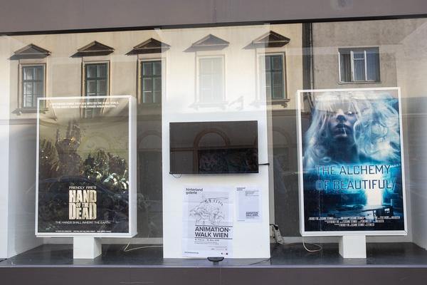 Hinterland Galerie: Eröffnung Animationwalk im 4., 5. und 6. Bezirk (16.2. - 16.3.2019) https://esel.at/termin/100251/animationwalk | Foto: eSeL Foto: eSeL.at - Lorenz Seidler