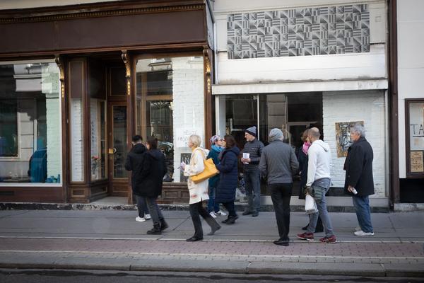 Hinterland Galerie: Eröffnung Animationwalk im 4., 5. und 6. Bezirk (16.2. - 16.3.2019) https://esel.at/termin/100251/animationwalk | Foto: eSeL Foto: eSeL.at - Lorenz Seidler