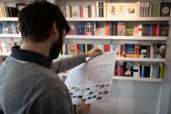 Hinterland Galerie: Eröffnung Animationwalk im 4., 5. und 6. Bezirk (16.2. - 16.3.2019) https://esel.at/termin/100251/animationwalk | Foto: eSeL Foto: eSeL.at - Lorenz Seidler