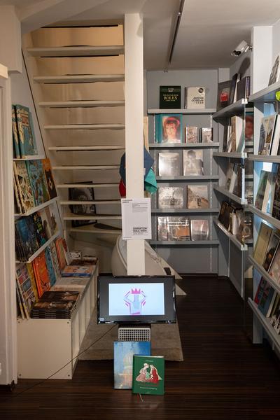 Hinterland Galerie: Eröffnung Animationwalk im 4., 5. und 6. Bezirk (16.2. - 16.3.2019) https://esel.at/termin/100251/animationwalk | Foto: eSeL Foto: eSeL.at - Lorenz Seidler