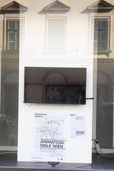 Hinterland Galerie: Eröffnung Animationwalk im 4., 5. und 6. Bezirk (16.2. - 16.3.2019) https://esel.at/termin/100251/animationwalk | Foto: eSeL Foto: eSeL.at - Lorenz Seidler