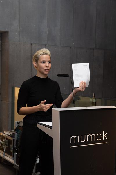 mumok: Kapsch Contemporary Art Award 2019: Anita Leisz (18.10. - 23.2.2019) https://www.mumok.at/de/anita-leisz | Foto: eSeL Foto: eSeL.at - Lorenz Seidler