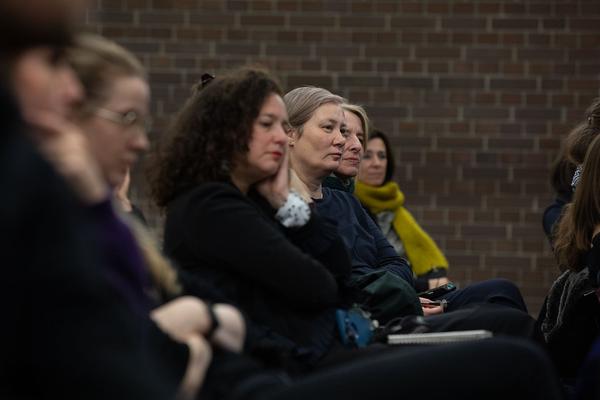Akademie der Bildenden Künste Wien:  Principle of Equality: Anka Ptaszkowska In: Open Studio Project by Adam Szymczyk (Augasse, 19.3.2019) https://esel.cc/akbild_ptaszkowska | Foto: eSeL Foto: eSeL.at - Lorenz Seidler