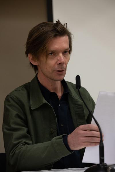Akademie der Bildenden Künste Wien:  Principle of Equality: Anka Ptaszkowska In: Open Studio Project by Adam Szymczyk (Augasse, 19.3.2019) https://esel.cc/akbild_ptaszkowska | Foto: eSeL Foto: eSeL.at - Lorenz Seidler