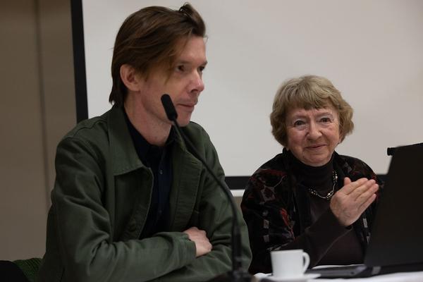 Akademie der Bildenden Künste Wien:  Principle of Equality: Anka Ptaszkowska In: Open Studio Project by Adam Szymczyk (Augasse, 19.3.2019) https://esel.cc/akbild_ptaszkowska | Foto: eSeL Foto: eSeL.at - Lorenz Seidler
