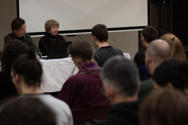 Akademie der Bildenden Künste Wien:  Principle of Equality: Anka Ptaszkowska In: Open Studio Project by Adam Szymczyk (Augasse, 19.3.2019) https://esel.cc/akbild_ptaszkowska | Foto: eSeL Foto: eSeL.at - Lorenz Seidler