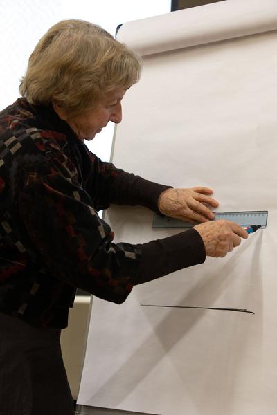 Akademie der Bildenden Künste Wien:  Principle of Equality: Anka Ptaszkowska In: Open Studio Project by Adam Szymczyk (Augasse, 19.3.2019) https://esel.cc/akbild_ptaszkowska | Foto: eSeL Foto: eSeL.at - Lorenz Seidler