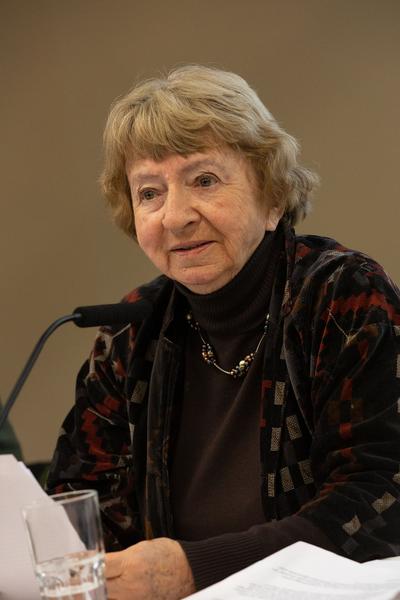Akademie der Bildenden Künste Wien:  Principle of Equality: Anka Ptaszkowska In: Open Studio Project by Adam Szymczyk (Augasse, 19.3.2019) https://esel.cc/akbild_ptaszkowska | Foto: eSeL Foto: eSeL.at - Lorenz Seidler