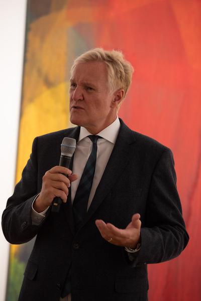 Albertina: Arnulf Rainer. Eine Hommage (27.9.2019 - 19.1.2020) https://www.albertina.at/ausstellungen/arnulf-rainer-eine-hommage/ | Foto: eseL Foto: eSeL.at - Lorenz Seidler