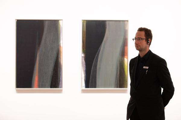 Albertina: Arnulf Rainer. Eine Hommage (27.9.2019 - 19.1.2020) https://www.albertina.at/ausstellungen/arnulf-rainer-eine-hommage/ | Foto: eseL Foto: eSeL.at - Lorenz Seidler