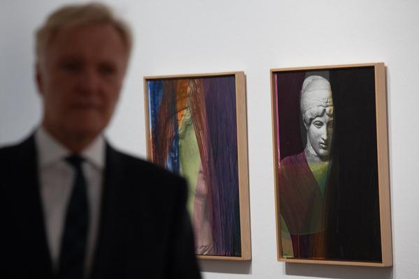 Albertina: Arnulf Rainer. Eine Hommage (27.9.2019 - 19.1.2020) https://www.albertina.at/ausstellungen/arnulf-rainer-eine-hommage/ | Foto: eseL Foto: eSeL.at - Lorenz Seidler