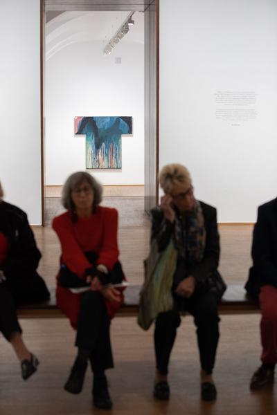 Albertina: Arnulf Rainer. Eine Hommage (27.9.2019 - 19.1.2020) https://www.albertina.at/ausstellungen/arnulf-rainer-eine-hommage/ | Foto: eseL Foto: eSeL.at - Lorenz Seidler