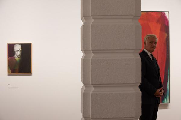 Albertina: Arnulf Rainer. Eine Hommage (27.9.2019 - 19.1.2020) https://www.albertina.at/ausstellungen/arnulf-rainer-eine-hommage/ | Foto: eseL Foto: eSeL.at - Lorenz Seidler