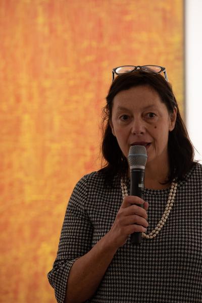Albertina: Arnulf Rainer. Eine Hommage (27.9.2019 - 19.1.2020) https://www.albertina.at/ausstellungen/arnulf-rainer-eine-hommage/ | Foto: eseL Foto: eSeL.at - Lorenz Seidler