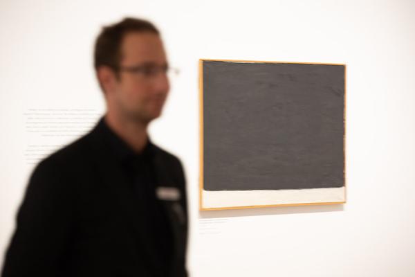 Albertina: Arnulf Rainer. Eine Hommage (27.9.2019 - 19.1.2020) https://www.albertina.at/ausstellungen/arnulf-rainer-eine-hommage/ | Foto: eseL Foto: eSeL.at - Lorenz Seidler