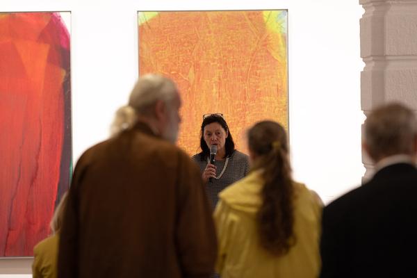 Albertina: Arnulf Rainer. Eine Hommage (27.9.2019 - 19.1.2020) https://www.albertina.at/ausstellungen/arnulf-rainer-eine-hommage/ | Foto: eseL Foto: eSeL.at - Lorenz Seidler