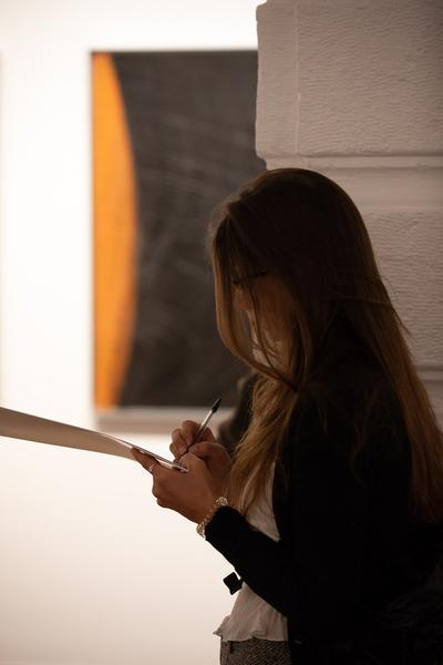 Albertina: Arnulf Rainer. Eine Hommage (27.9.2019 - 19.1.2020) https://www.albertina.at/ausstellungen/arnulf-rainer-eine-hommage/ | Foto: eseL Foto: eSeL.at - Lorenz Seidler