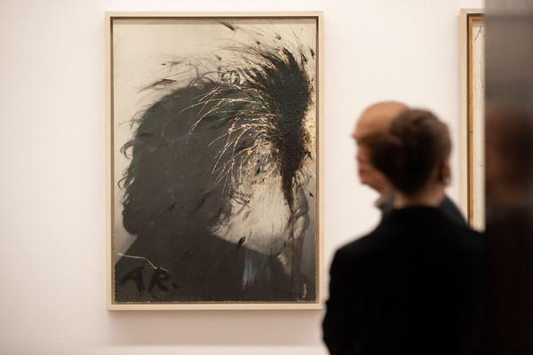 Albertina: Arnulf Rainer. Eine Hommage (27.9.2019 - 19.1.2020) https://www.albertina.at/ausstellungen/arnulf-rainer-eine-hommage/ | Foto: eseL Foto: eSeL.at - Lorenz Seidler