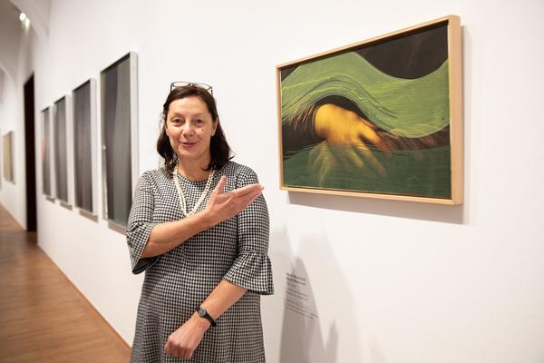 Albertina: Arnulf Rainer. Eine Hommage (27.9.2019 - 19.1.2020) https://www.albertina.at/ausstellungen/arnulf-rainer-eine-hommage/ | Foto: eseL Foto: eSeL.at - Lorenz Seidler