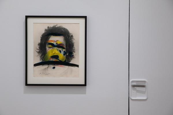 Albertina: Arnulf Rainer. Eine Hommage (27.9.2019 - 19.1.2020) https://www.albertina.at/ausstellungen/arnulf-rainer-eine-hommage/ | Foto: eseL Foto: eSeL.at - Lorenz Seidler
