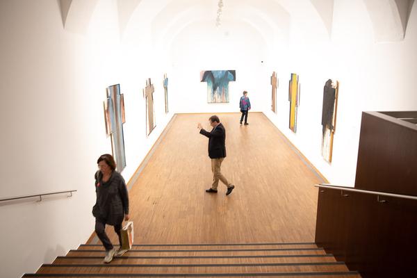 Albertina: Arnulf Rainer. Eine Hommage (27.9.2019 - 19.1.2020) https://www.albertina.at/ausstellungen/arnulf-rainer-eine-hommage/ | Foto: eseL Foto: eSeL.at - Lorenz Seidler