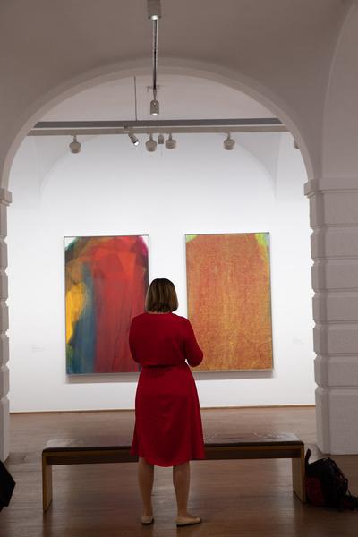 Albertina: Arnulf Rainer. Eine Hommage (27.9.2019 - 19.1.2020) https://www.albertina.at/ausstellungen/arnulf-rainer-eine-hommage/ | Foto: eseL Foto: eSeL.at - Lorenz Seidler