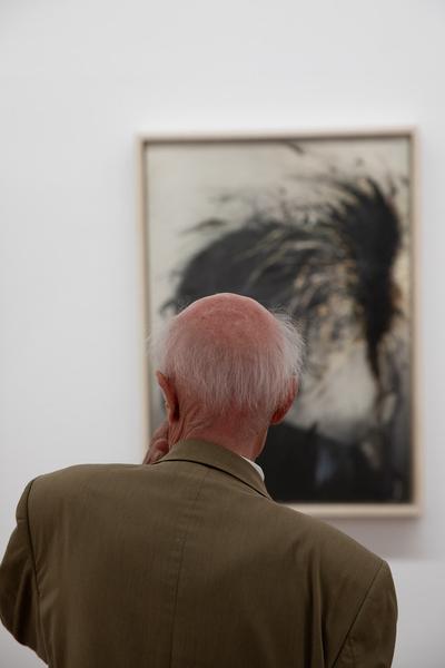 Albertina: Arnulf Rainer. Eine Hommage (27.9.2019 - 19.1.2020) https://www.albertina.at/ausstellungen/arnulf-rainer-eine-hommage/ | Foto: eseL Foto: eSeL.at - Lorenz Seidler